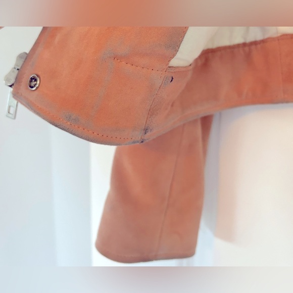 rag & bone “Hollander” Moto Style Suede Jacket - Picture 10 of 16